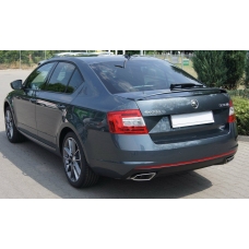 Škoda Octavia (08-...) spoileris uz bagāžnieka